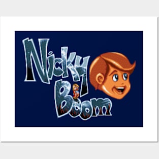 Nicky Boom Posters and Art